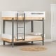 preview thumbnail 19 of 18, South Shore Bebble Bed Natural and Gray