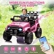 preview thumbnail 10 of 38, 12V Kids Ride on Truck, Ride on Jeep Car with Remote Control
