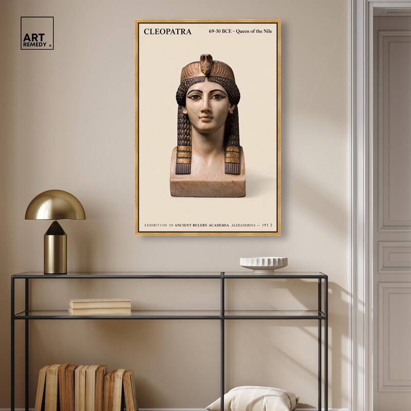 Queen of Egypt Canvas by Art Remedy