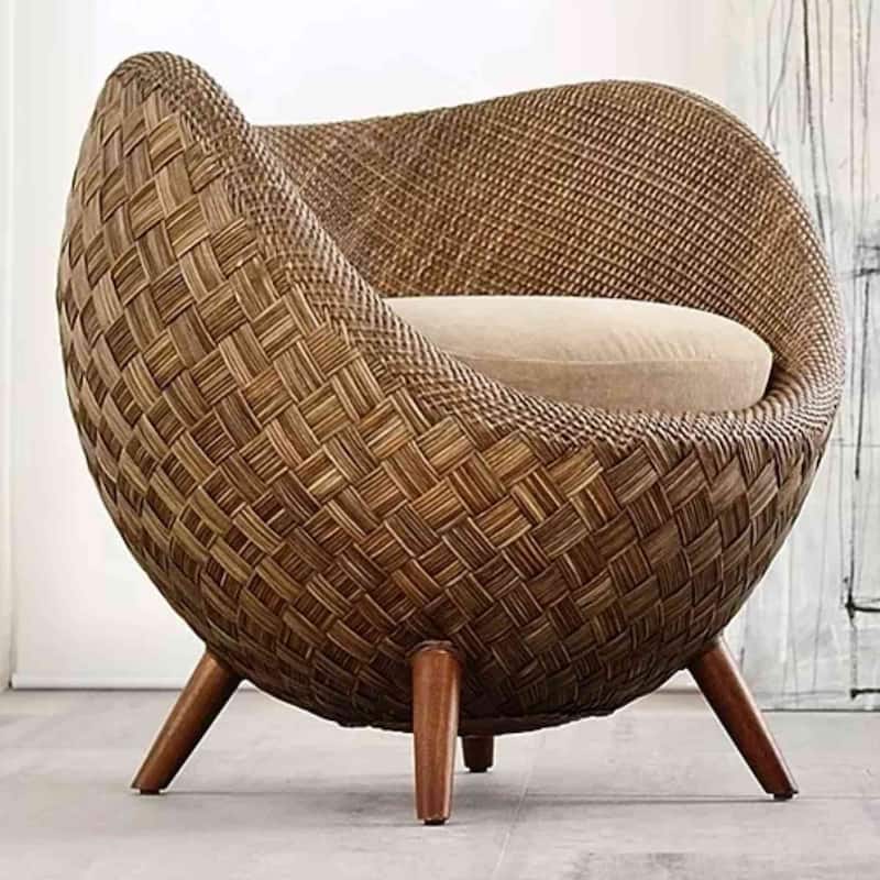 Panama Jack South Seas 30"L x 33"W x 32"H Revival Occasional Chair - 30"L x 33"W x 32"H