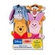 preview thumbnail 2 of 4, Melissa & Doug Winnie the Pooh Soft & Cuddly Hand Puppets - Multi