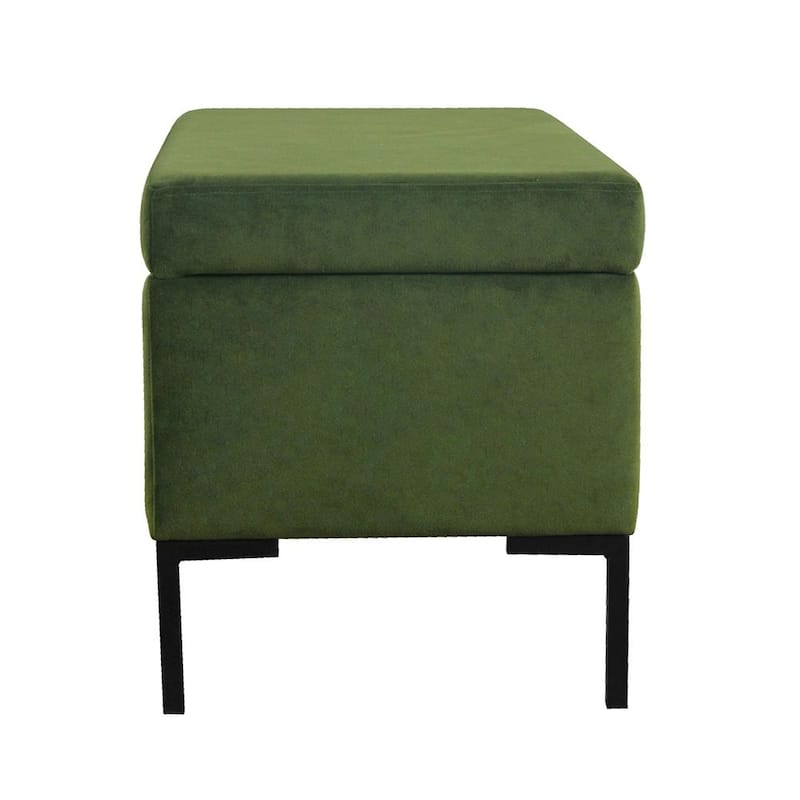 HomePop Storage Bench with Metal Leg