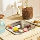preview thumbnail 9 of 10, Tiny Land® Mud Kitchen - DuoPlay Outdoor Play Kitchen for Kids