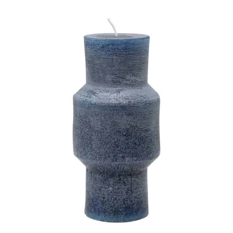 Unscented Totem Pillar Candle