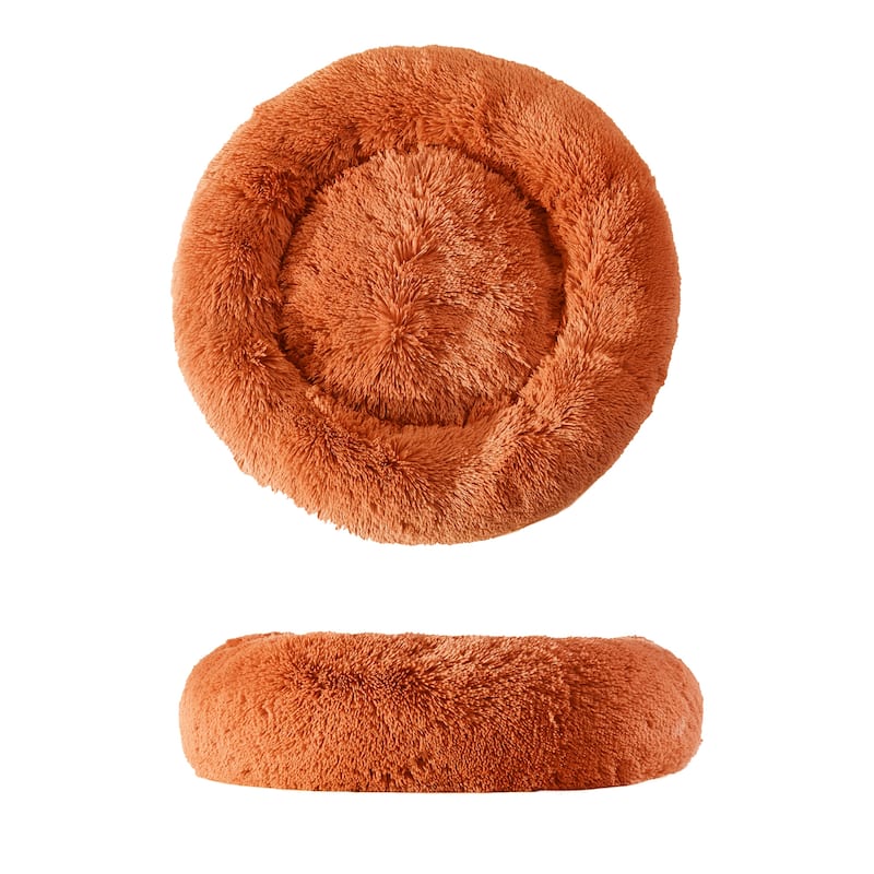 Home Soft Things Shaggy Pet Bed