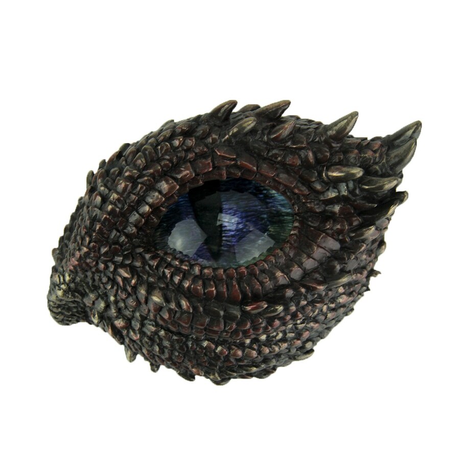 Shop Antique Bronze Finish Thorny Dragon Eye Trinket Stash Box