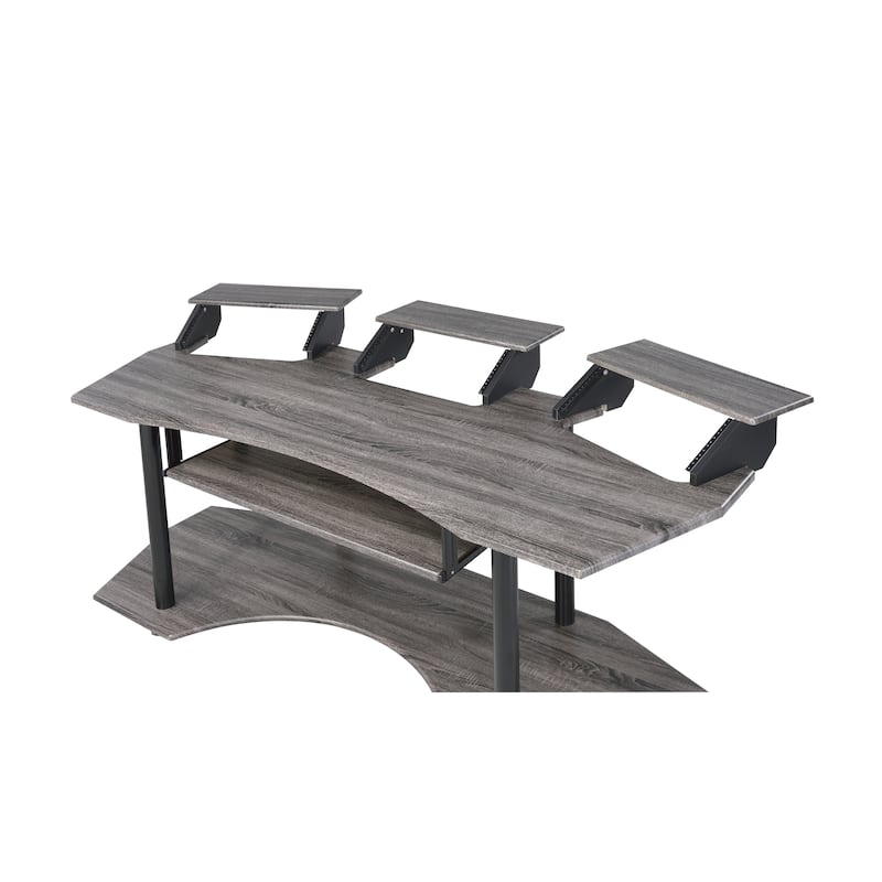 Versatile Music Studio Desk for Professional Production and Organization