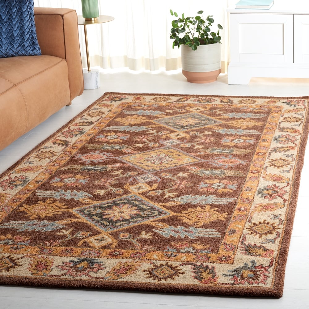 SAFAVIEH Handmade Antiquity Jozsi Traditional Oriental Wool Rug