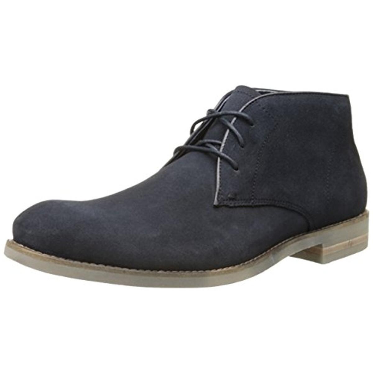 Shop John Varvatos Mens Sid Eva Chukka Boots Casual Lace Up Free