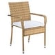 preview thumbnail 5 of 9, SAFAVIEH Outdoor Laban 3-Piece Bistro Set