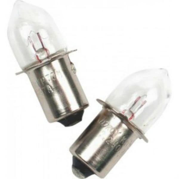 Dorcy 41-1661 3D-3.6-Volt 0.75A Bayonet Base Krypton Replacement Bulb 2-Pack