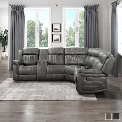 Lonan Reclining Sectional Sofa