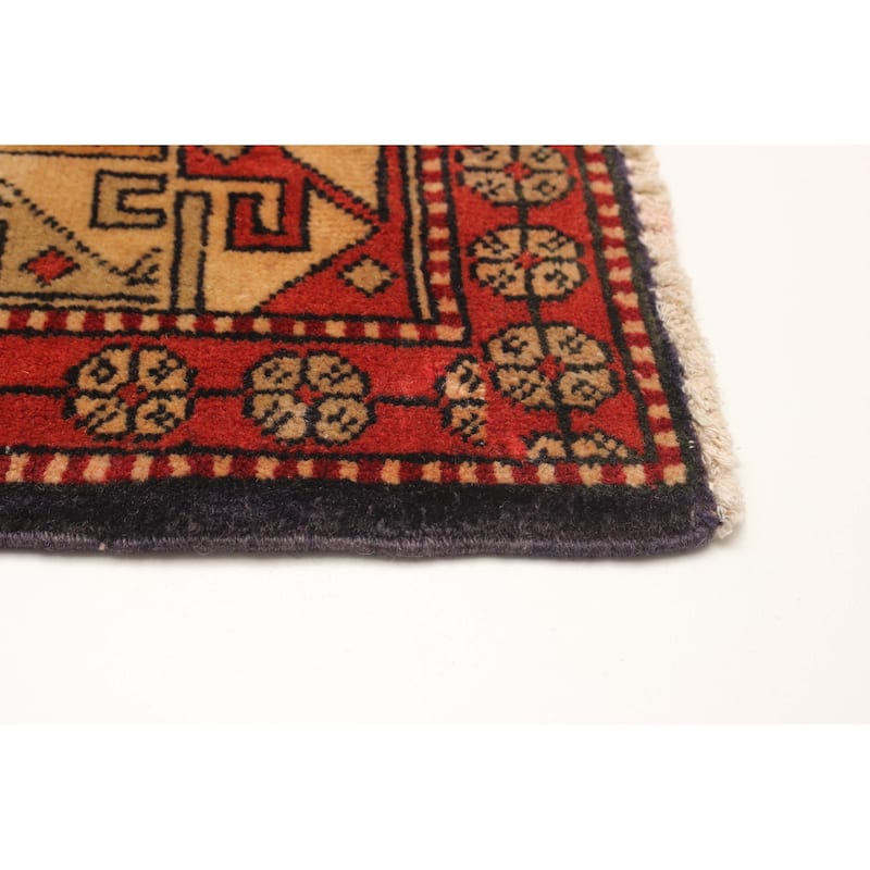 ECARPETGALLERY Hand-knotted Kayseri Dark Navy Wool Rug - 5' 3" x 9' 10"