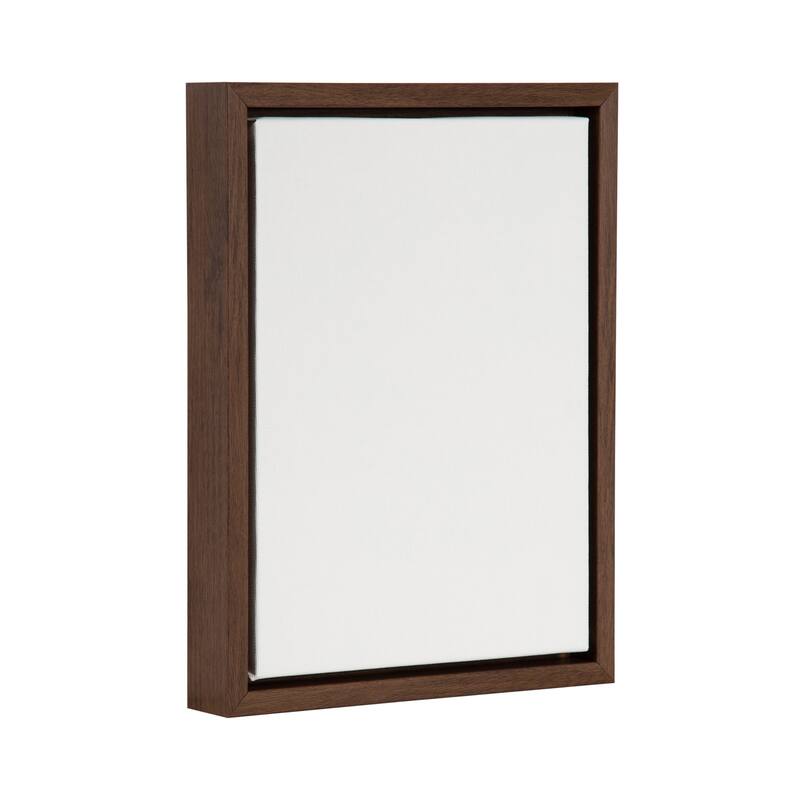 Kate and Laurel Sylvie Blank Framed Canvas