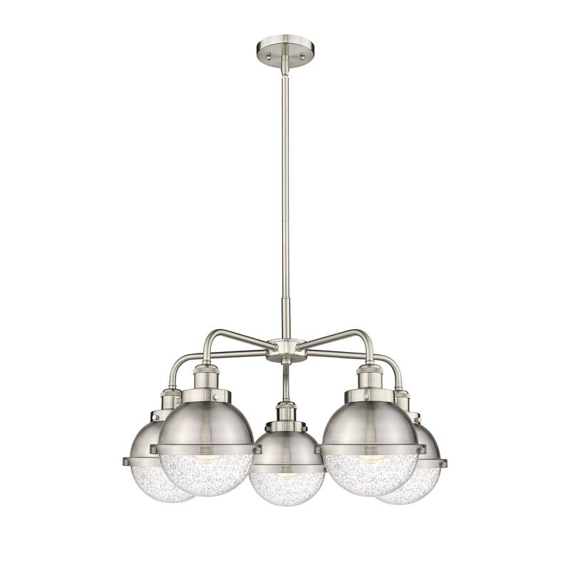 Innovations Lighting Ballston Urban - 5 Light 25" Stem Hung Chandelier