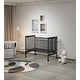 preview thumbnail 3 of 25, 3-In-1 Convertible Crib In Storm BLACK