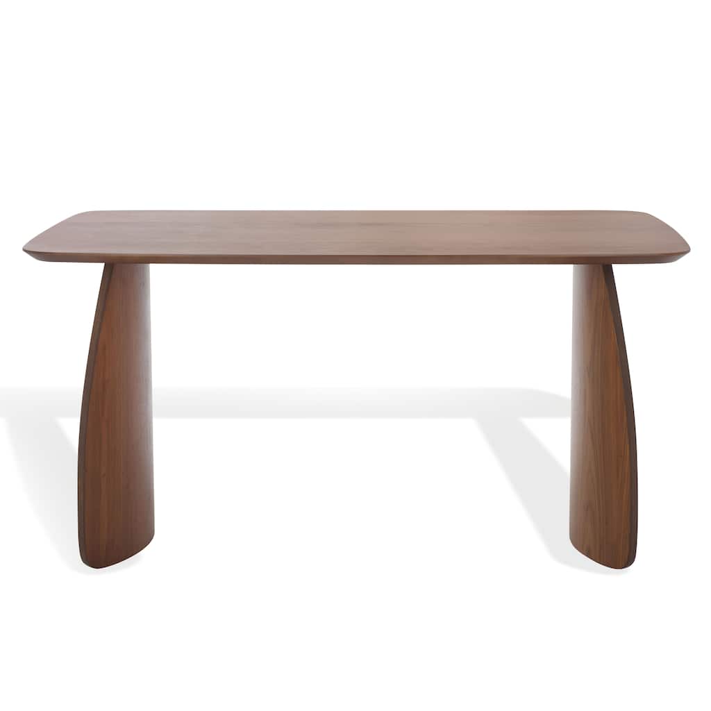 SAFAVIEH Couture Kayleen Rectangle Wood Dining Table - 59"W x 35"D x 30"H