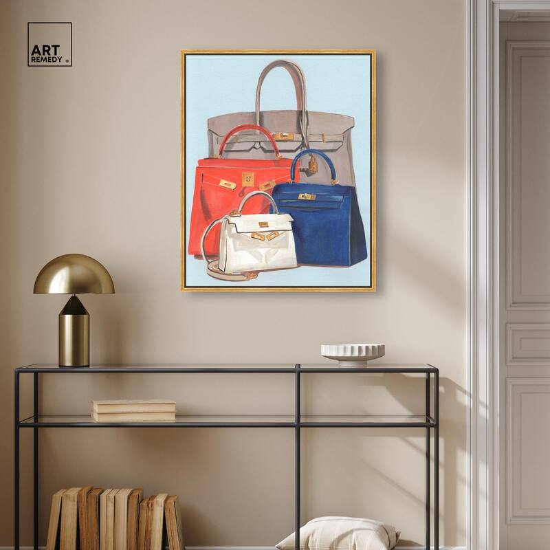 Doll Memories - Colorful Combo Canvas by Art Remedy