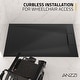 preview thumbnail 27 of 34, ANZZI Borderless Series 59 in. Barrier-Free Curbless Shower Base with Reversible Drain, Slip-Resistant & ADA Compliant
