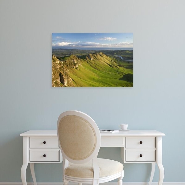 Easy Art Prints David Wall's 'View From Te Mata Peak' Premium Canvas Art