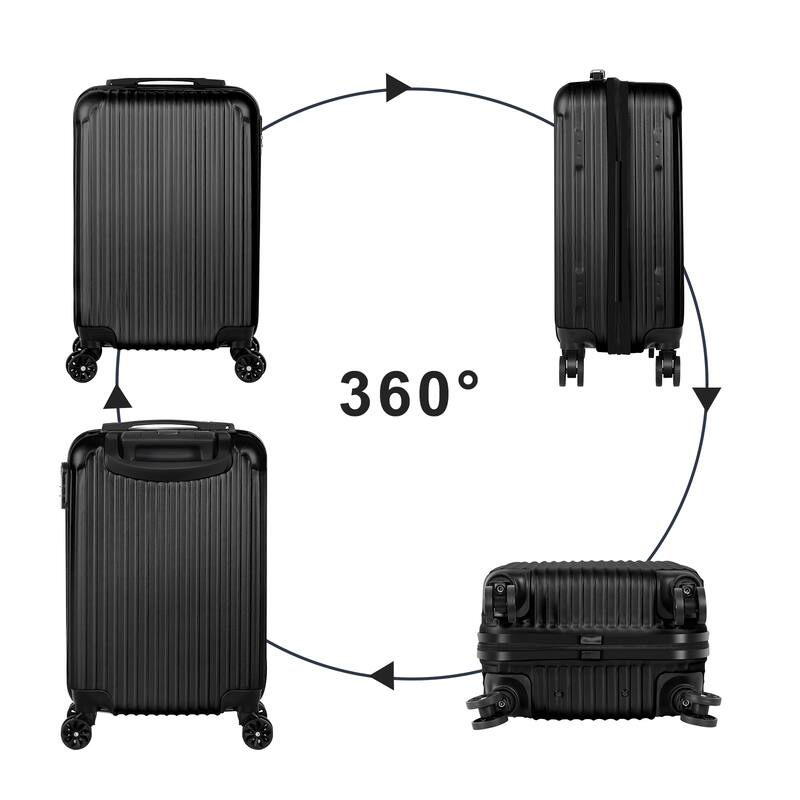20 inch Hardside Carry on Luggage