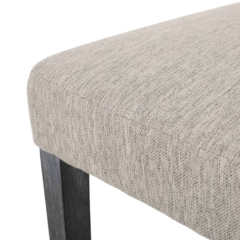Kuna Contemporary Upholstered Dining Chair (Set of 2) by Christopher Knight Home