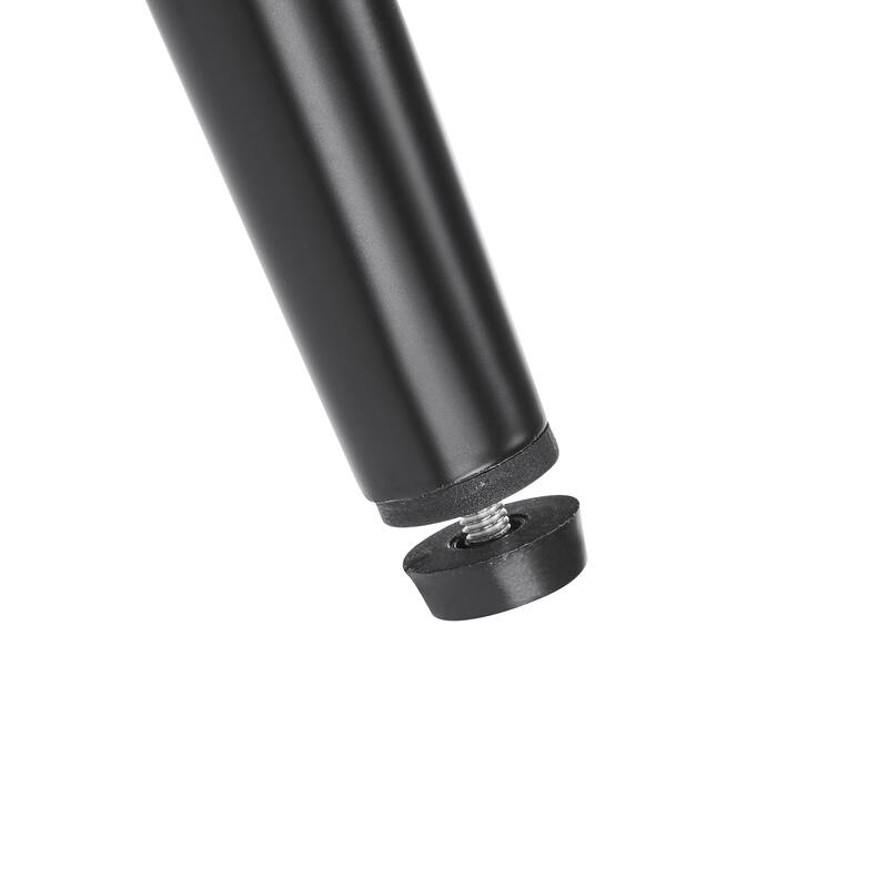 Christopher Knight Home - GlamCore Modern Upholstered Metal Base Dining Chairs with Gold Accents