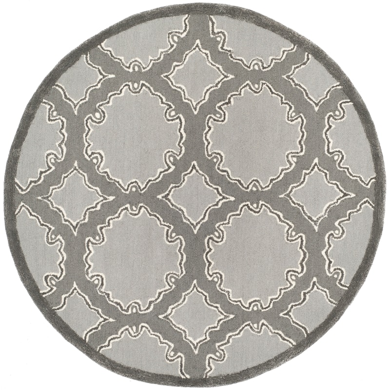SAFAVIEH Handmade Bella Blaga Modern Floral Wool Rug