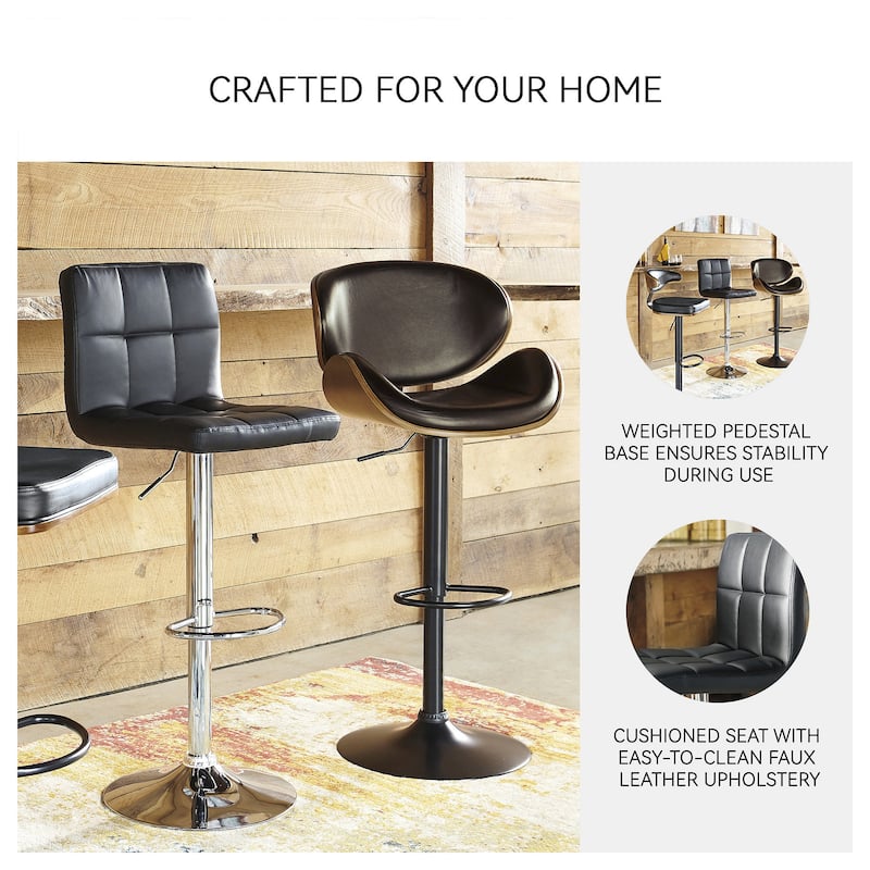 Adjustable Height Barstools