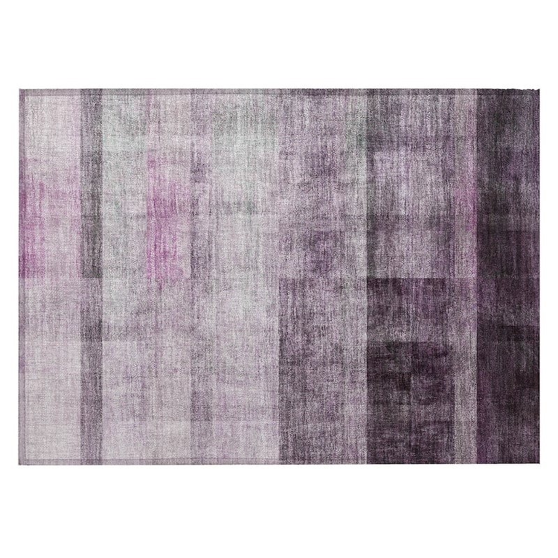 Jato Ombre Weather Resistant Classic Meets Modern Outdoor Rug