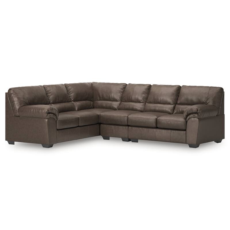 Signature Design by Ashley Whitlock Dark Brown 3-Piece Sectional