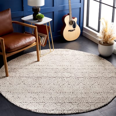 SAFAVIEH Selvije Delila Classic Vintage Aztec Cotton Rug