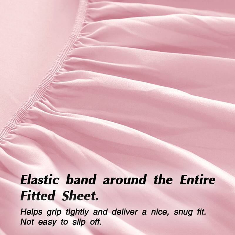 OrganicClub Ultra Soft Cotton Fitted Sheet