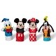 preview thumbnail 1 of 4, Melissa & Doug Disney Mickey Mouse & Friends Soft & Cuddly Hand Puppets - Multi Multi - Kids