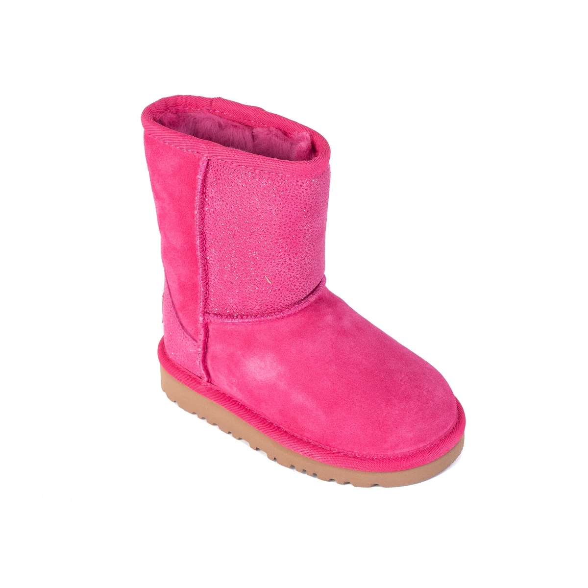pink sparkle ugg boots