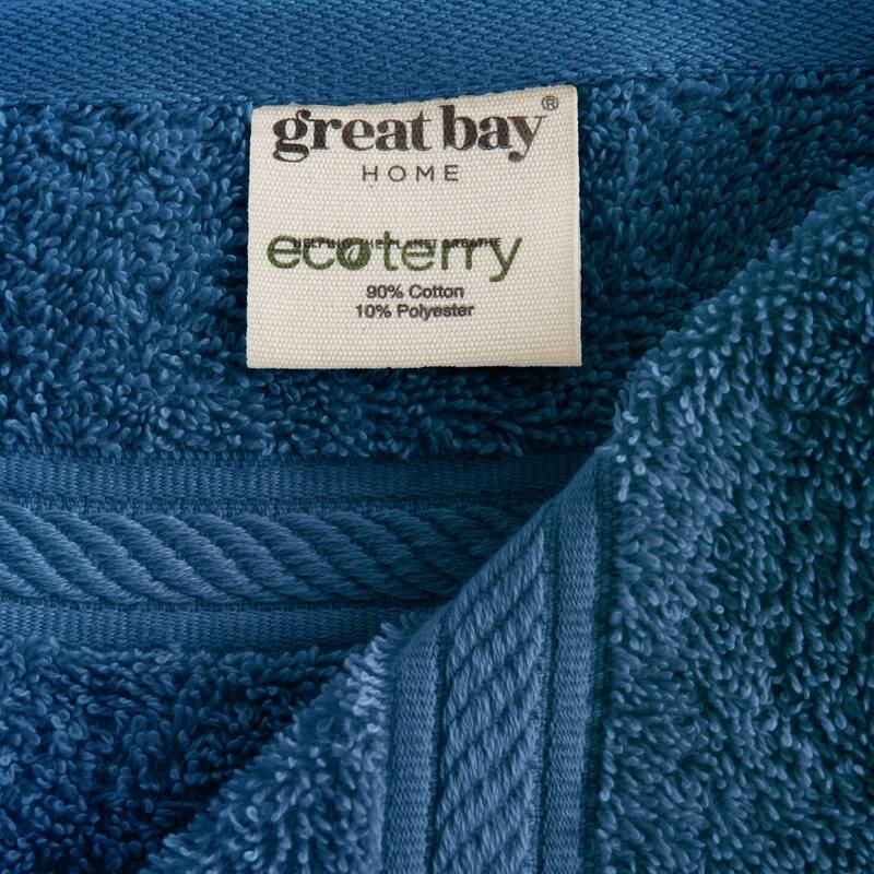 Luxurious Cotton Eco-Friendly Towel Set