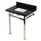 Option Black Granite / Polished Nickel