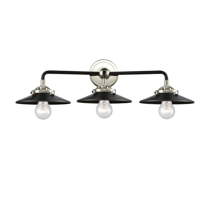 Innovations Lighting Railroad 3 Light 26" Wide Bathroom Vanity Light