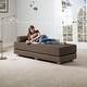 preview thumbnail 6 of 76, Jaxx Artemis Daybed Queen Size Convertible Sleeper Coffee