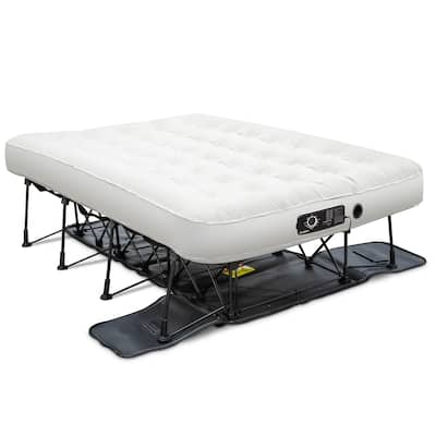 Ivation Air Mattress with Built In Pump & Deflate Defender