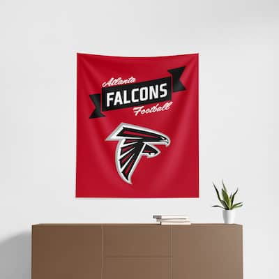 NFL Atlanta Falcons Premium Wall Hanging - 34"x40"