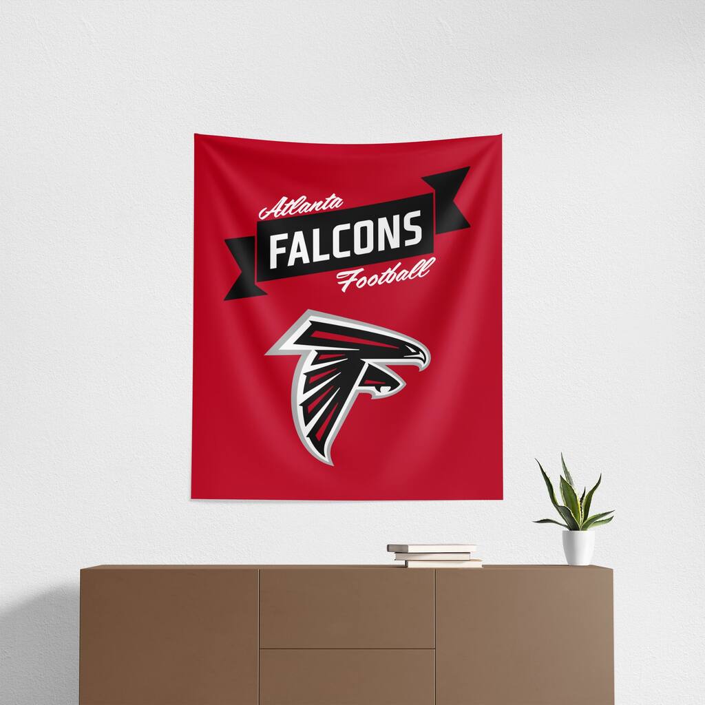 NFL Atlanta Falcons Premium Wall Hanging - 34"x40"
