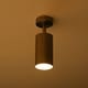 preview thumbnail 42 of 68, Modern Brass 1-Light Ceiling Spotlight - Adjustable
