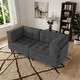 preview thumbnail 8 of 146, Madison Oversized Upholstered Corduroy Modular Sectional Sofa