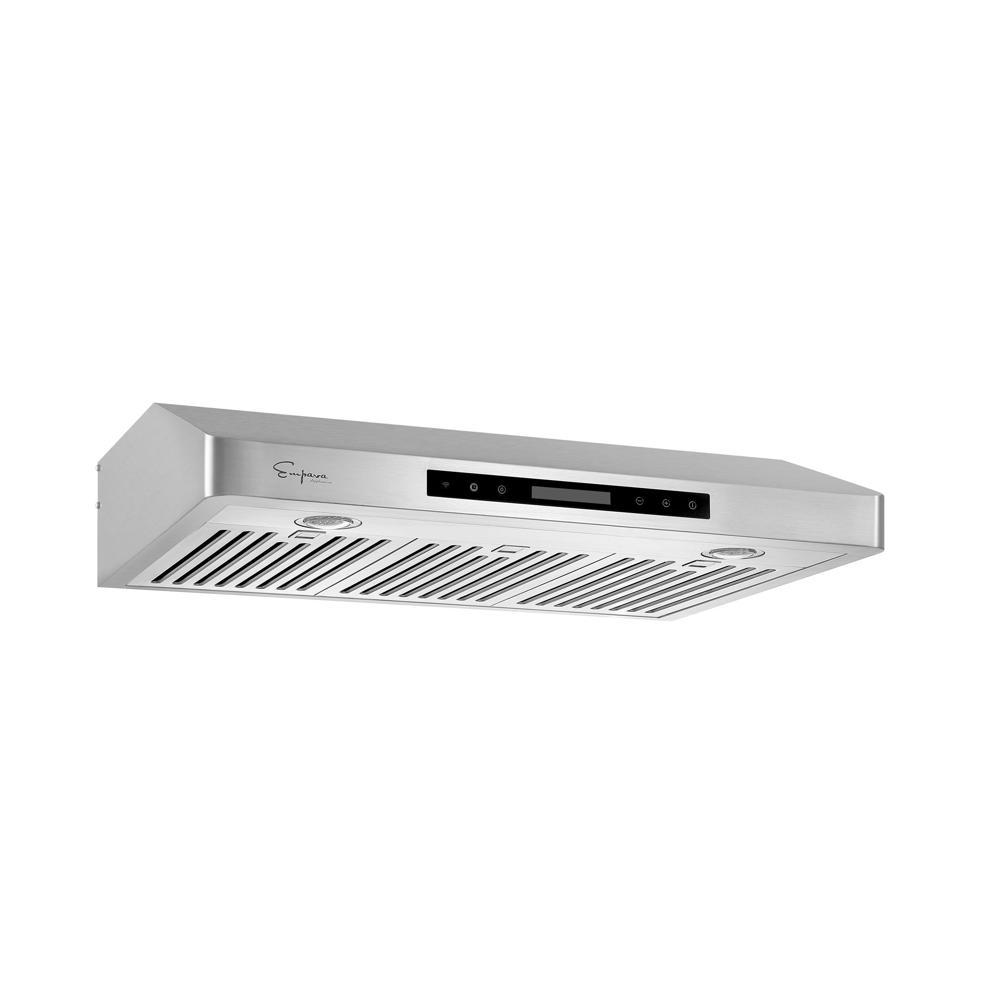 Empava 36 in. 500 CFM Ducted Under Cabinet Range Hood with Soft Touch Controls