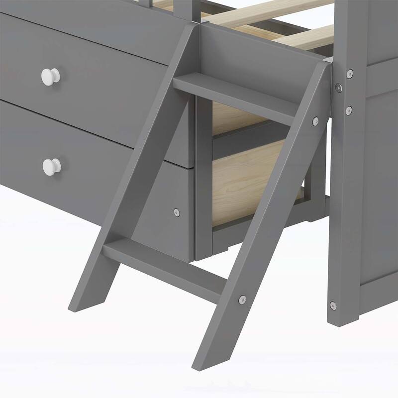 Twin Bed with Excellent Storage Facilities and Appealing Design