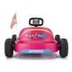 preview thumbnail 36 of 43, 12V Kids Ride-On Go Kart with LED Lights, Bluetooth Music, Pedal Control and Parental Remote Control, For 3-8 Years Old