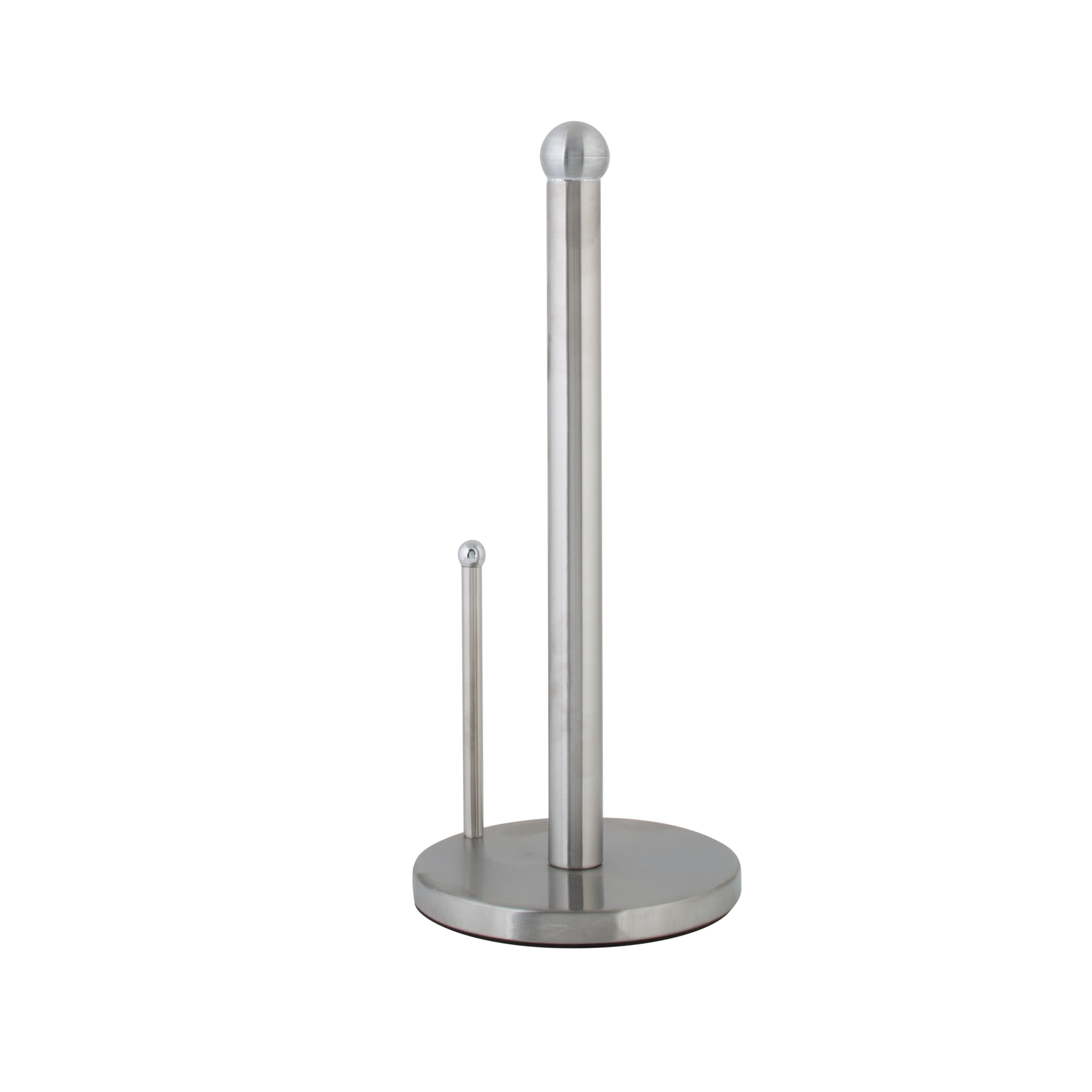 Kitchen Details Metal Silver Paper Towel Holder | 26260-SS