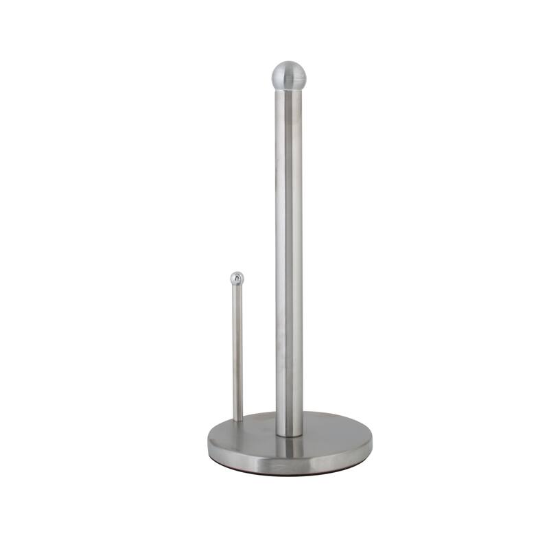 Kitchen Details Paper Towel Holder in Stainless Steel - 6"x6"x13.8"
