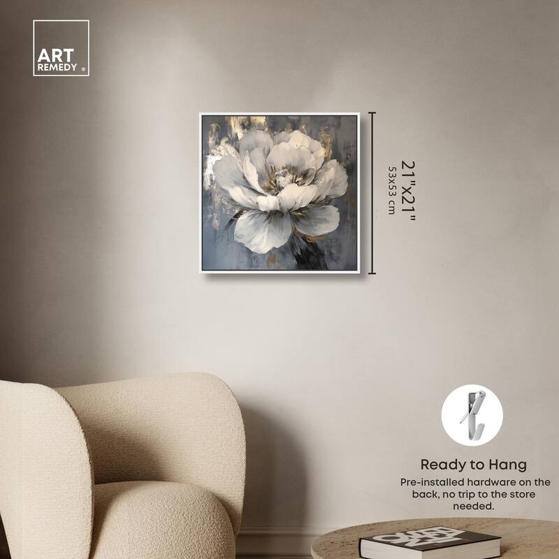 Ivory Incarnation II Canvas by Art Remedy
